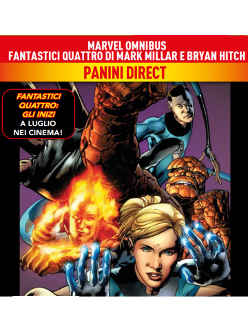 MARVEL OMNIBUS  FANTASTICI QUATTRO DI MARK MILLAR E BRYAN HITCH