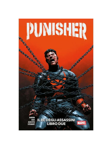 Marvel Collection PUNISHER IL RE DEGLI ASSASSINI LIBRO 02