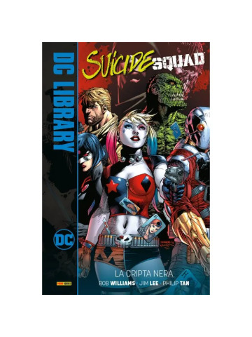 DC LIBRARY SUICIDE SQUAD LA CRIPTA NERA