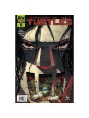 TEENAGE MUTANT NINJA TURTLES DI J.AARON - TARTARUGHE NINJA 05