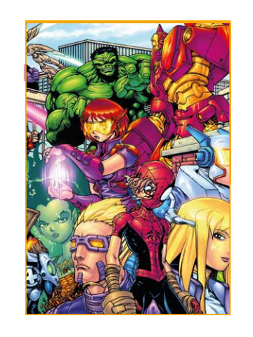 MARVEL MANGAVERSE UNA NUOVA ALBA VOLUME UNICO