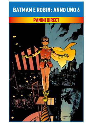 BATMAN E ROBIN ANNO UNO 06