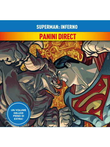 SUPERMAN INFERNO VOLUME UNICO