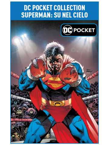 DC POCKET COLLECTION SUPERMAN SU NEL CIELO
