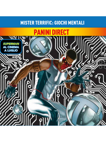 DC LIBRARY MISTER TERRIFIC GIOCHI MENTALI