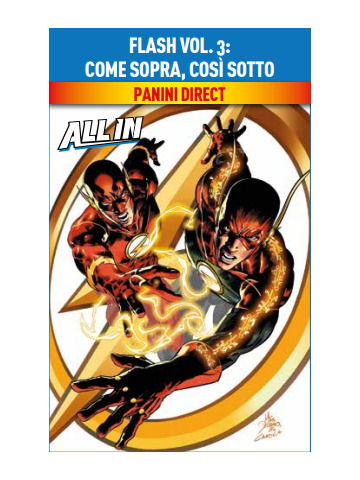 DC COLLECTION FLASH 03 COME SOPRA COSI` SOTTO