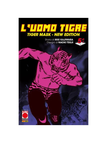 L`UOMO TIGRE TIGER MASK NEW EDITION 05