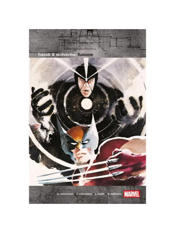 Marvel Deluxe HAVOK & WOLVERINE FUSIONE