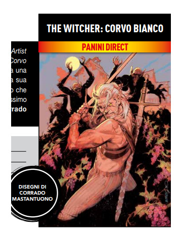 THE WITCHER CORVO BIANCO  VOLUME UNICO