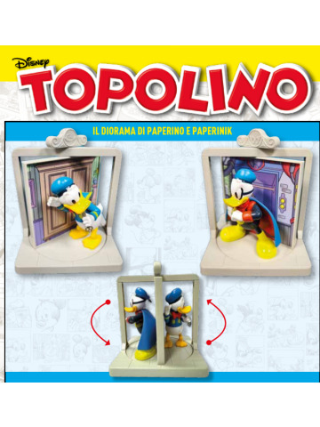 Topolino 3630 DIORAMA PAPERINO E PAPERINIK 1/2