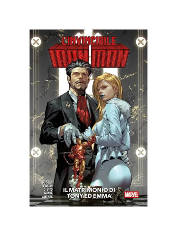 Marvel Collection L`INVINCIBILE IRON MAN 02 IL MATRIMONIO DI TONY ED EMMA