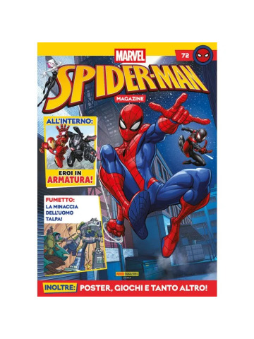 Spider-Man Magazine 72