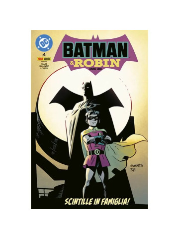 BATMAN E ROBIN ANNO UNO 04