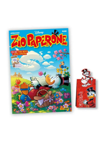 Zio Paperone 82 CON SEGNALIBRO DI ZIO PAPERONE