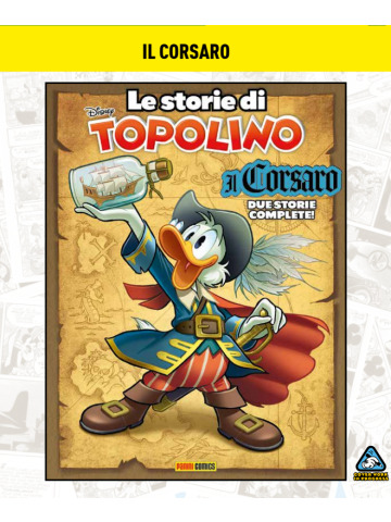 LE STORIE DI TOPOLINO 02 IL CORSARO