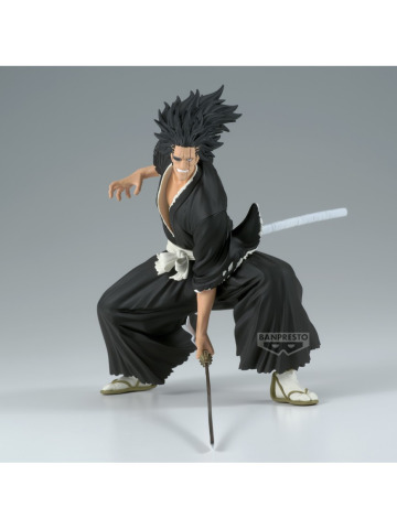 Action Figure, Banpresto Vibration Stars Bleach Zaraki Kenpachi