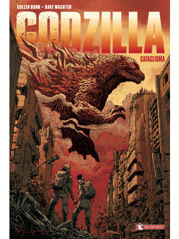 GODZILLA CATACLISMA VOLUME UNICO
