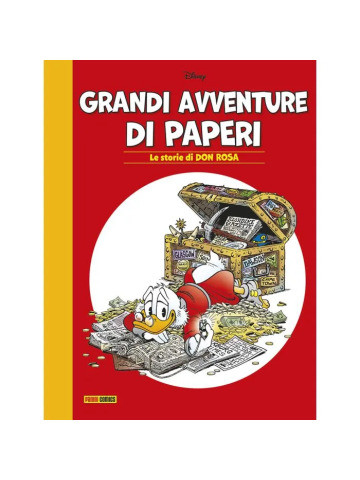 GRANDI AVVENTURE DI PAPERI LE STORIE DI DON ROSA VOLUME UNICO