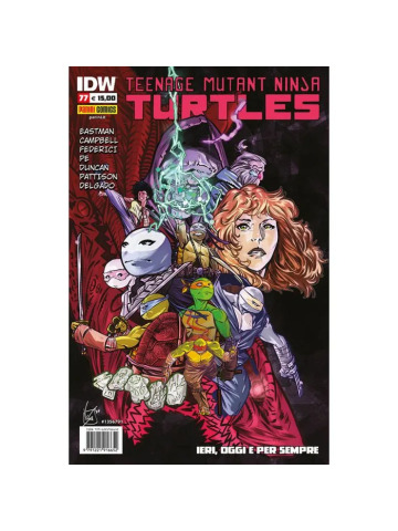 Teenage Mutant Ninja Turtles 77