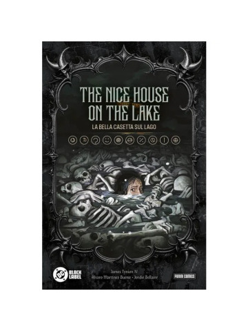 DC HORROR COMPACT THE NICE HOUSE ON THE LAKE LA BELLA CASETTA SUL LAGO
