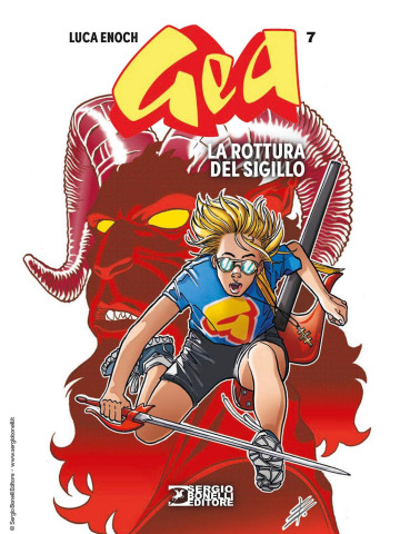 GEA NUOVA SERIE 07 LA ROTTURA DEL SIGILLO