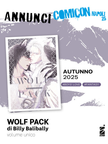 WOLF PACK VOLUME UNICO