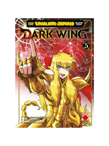 SAINT SEIYA I CAVALIERI DELLO ZODIACO UN ALTRO MITO DI HADES DARK WING 05