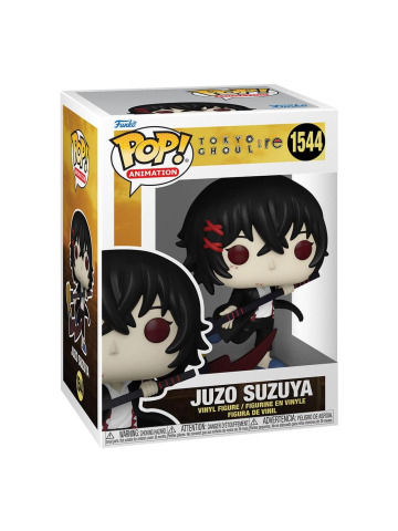 Funko Pop  TOKYO GHOUL JUZO SUZUYA POP