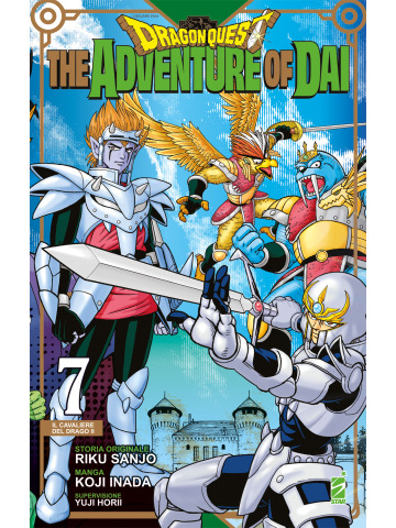 DRAGON QUEST ADVENTURES OF DAI  07