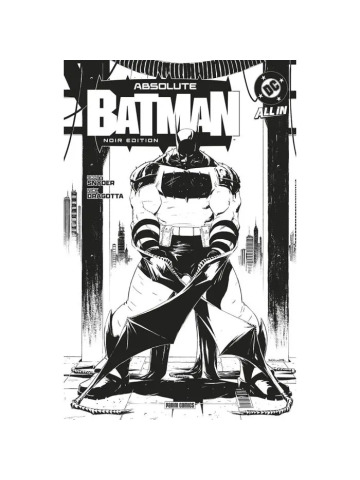 ABSOLUTE BATMAN 01 NOIR EDITION