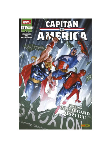 CAPITAN AMERICA IRON MAN 182/39/15