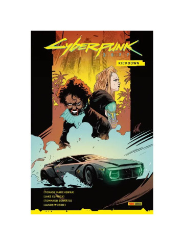 CYBERPUNK 2077 KICK DOWN VOLUME UNICO