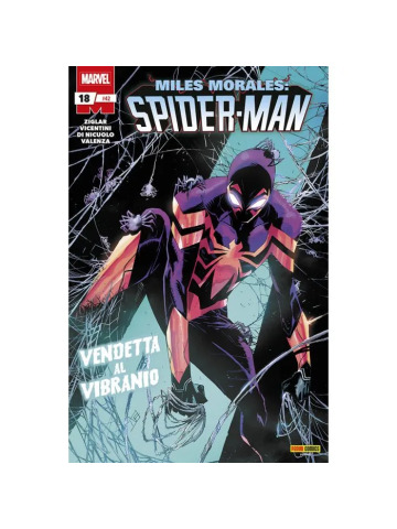 MILES MORALES SPIDER-MAN 42/18