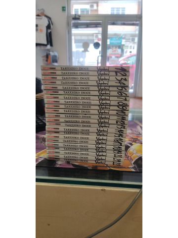 Vagabond Planet manga 1/22