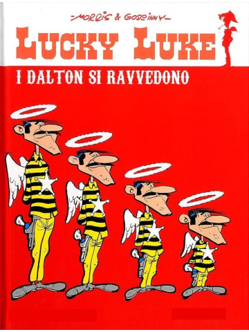LUCKY LUKE D'AUTORE  I DALTON SI RAVVEDONO