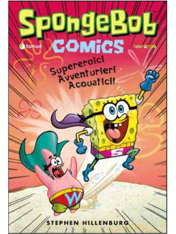 SPONGEBOB 02 SUPEREROICI AVVENTURIERI ACQUATICI
