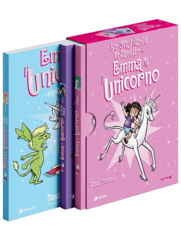 Emma E L'unicorno COFANETTO 3 VOLUMI