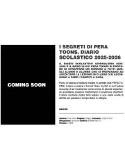 I SEGRETI DI PERA TOONS DIARIO SCOLASTICO 2025-2026