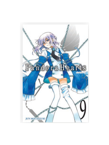 PANDORA HEARTS NEW EDITION 09
