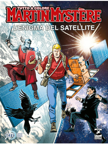 MARTIN MYSTERE L'ENIGMA DEL SATELLITE UNICO