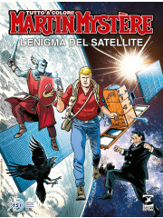 MARTIN MYSTERE L'ENIGMA DEL SATELLITE UNICO