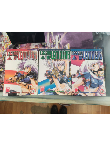 Legend Of Lemnear Completa (1/3)