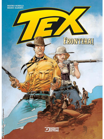 TEX  FRONTERA! VOLUME UNICO