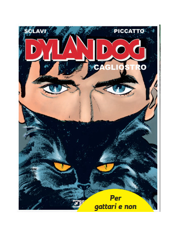 DYLAN DOG CAGLIOSTRO  VOLUME UNICO
