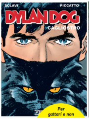 DYLAN DOG CAGLIOSTRO  VOLUME UNICO