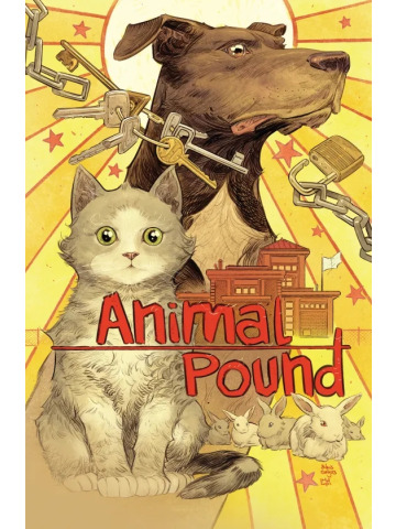 ANIMAL POUND VARIANT ESCLUSIVE FUMETTERIE
