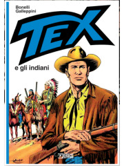 TEX E GLI INDIANI VOLUME UNICO