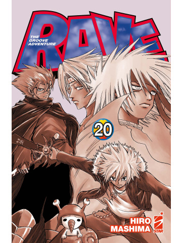 RAVE THE GROOVE ADVENTURE NEW EDITION 20