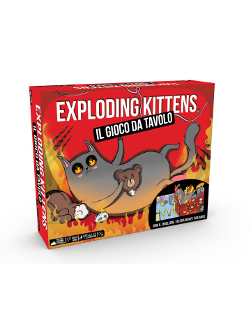 Gioco Da Tavolo EXPLODING KITTENS - IL GIOCO DA TAVOLO