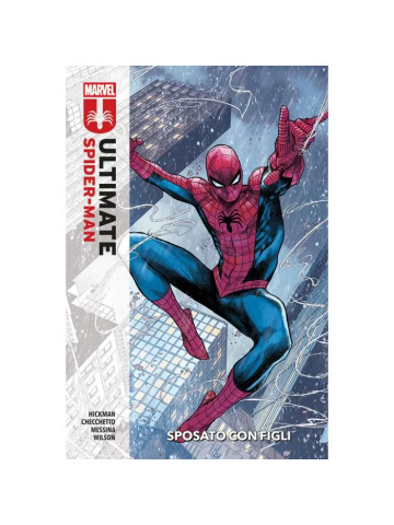 Marvel Collection ULTIMATE SPIDER-MAN 01 SPOSATO CON FIGLI